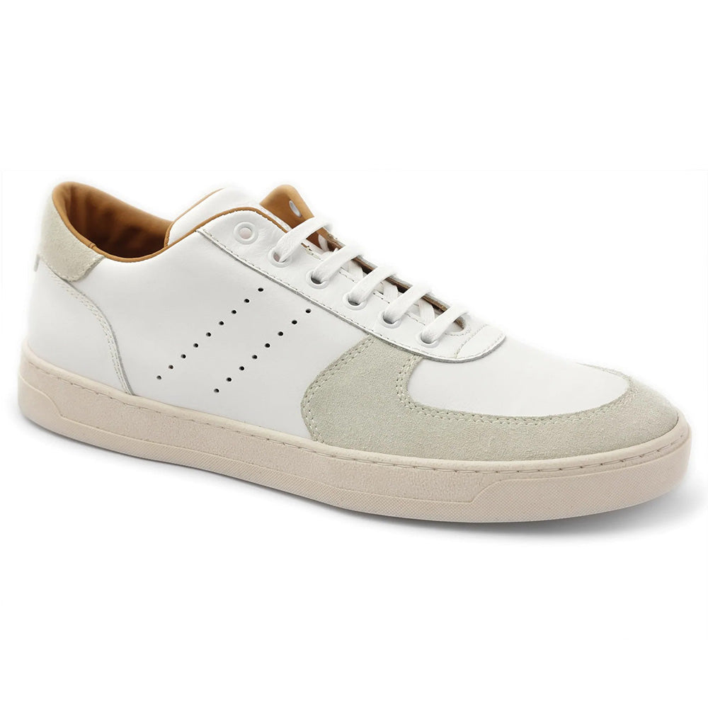 Bruno Magli Ducca Lace-up Oxford Sneakers White