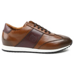 Bruno Magli Elliot Jogger Lace-up Sneakers Cognac