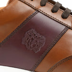 Bruno Magli Elliot Jogger Lace-up Sneakers Cognac