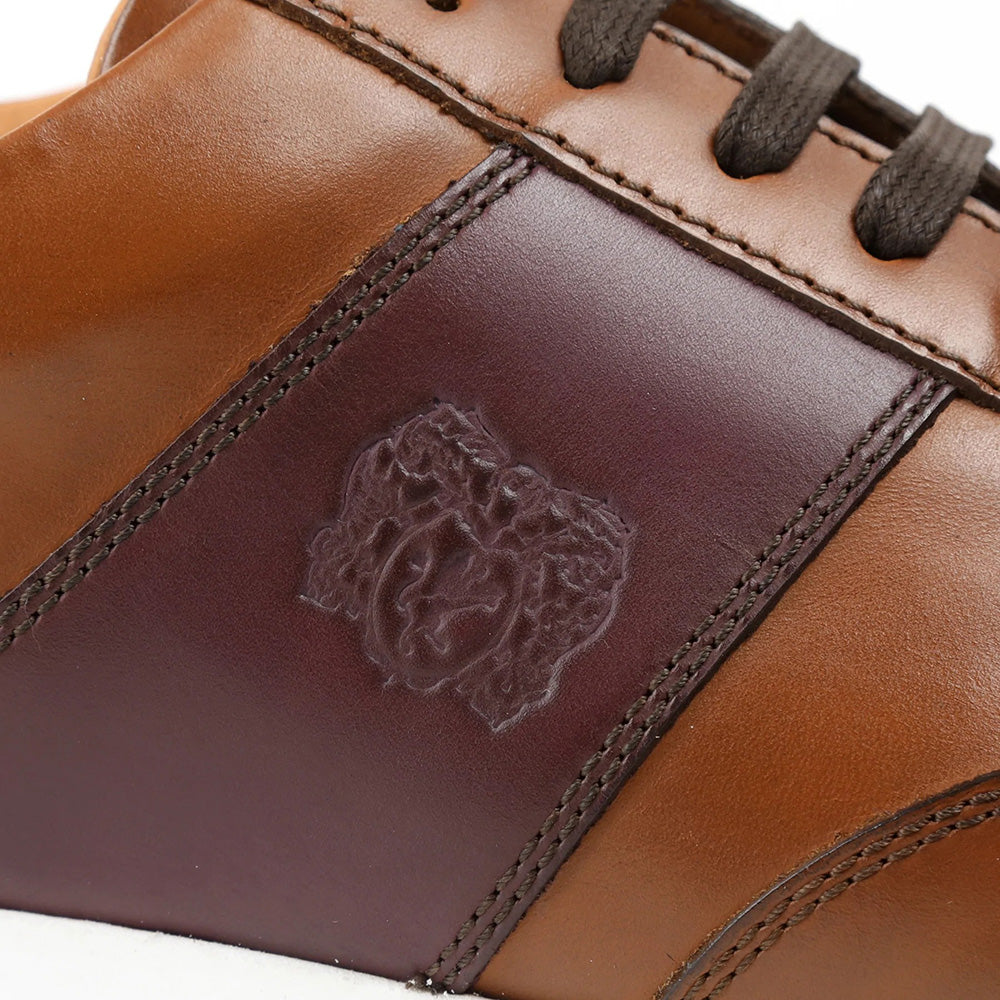 Bruno Magli Elliot Jogger Lace-up Sneakers Cognac