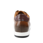 Bruno Magli Elliot Jogger Lace-up Sneakers Cognac