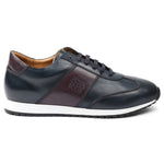 Bruno Magli Elliot Jogger Lace-up Sneakers Navy