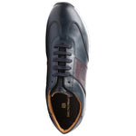 Bruno Magli Elliot Jogger Lace-up Sneakers Navy