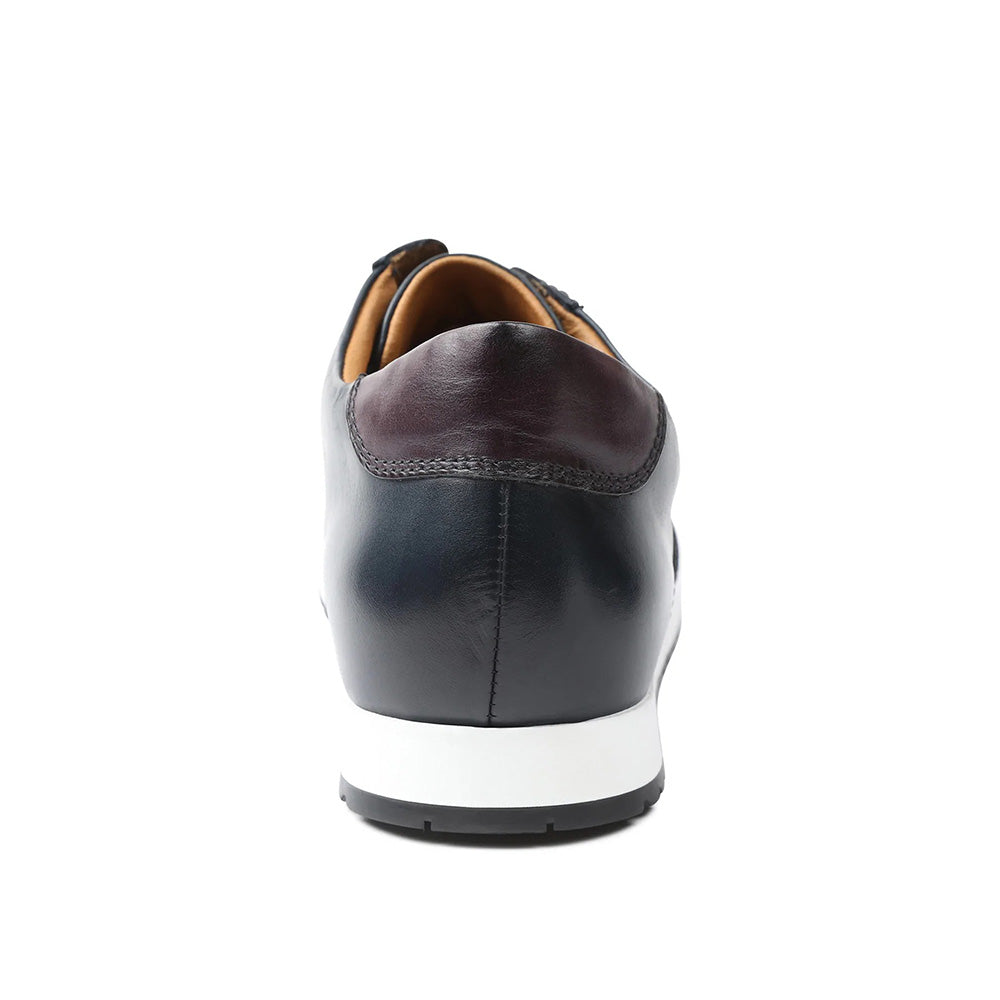 Bruno Magli Elliot Jogger Lace-up Sneakers Navy