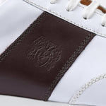 Bruno Magli Elliot Jogger Lace-up Sneakers White