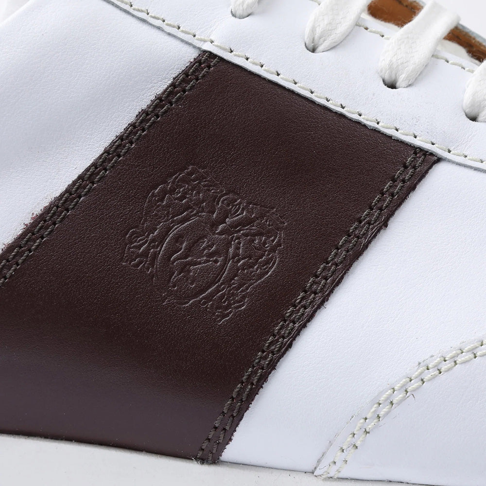 Bruno Magli Elliot Jogger Lace-up Sneakers White
