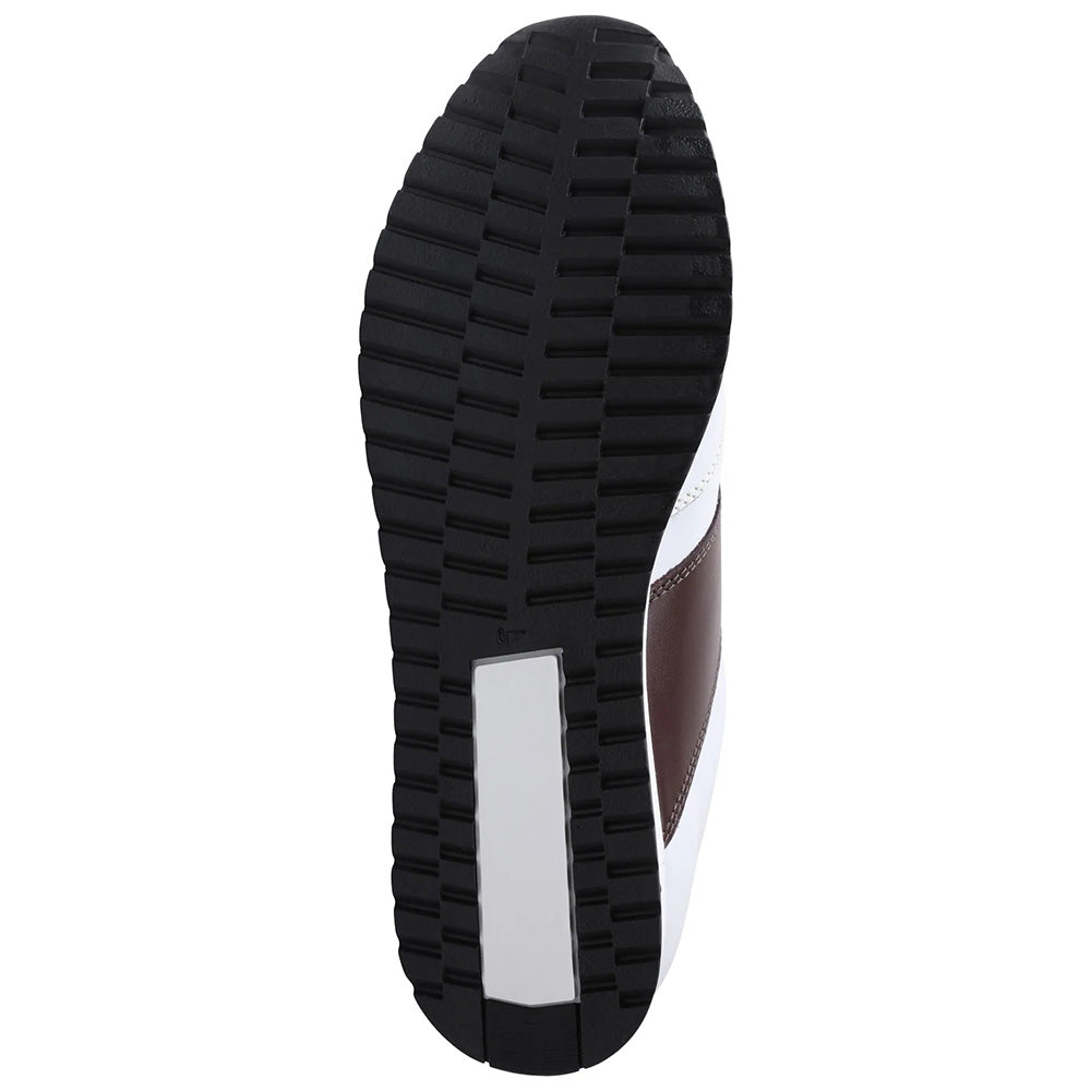 Bruno Magli Elliot Jogger Lace-up Sneakers White
