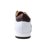 Bruno Magli Elliot Jogger Lace-up Sneakers White