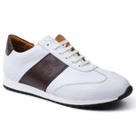 Bruno Magli Elliot Jogger Lace-up Sneakers White
