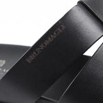 Bruno Magli Empoli Slide Sandals Black