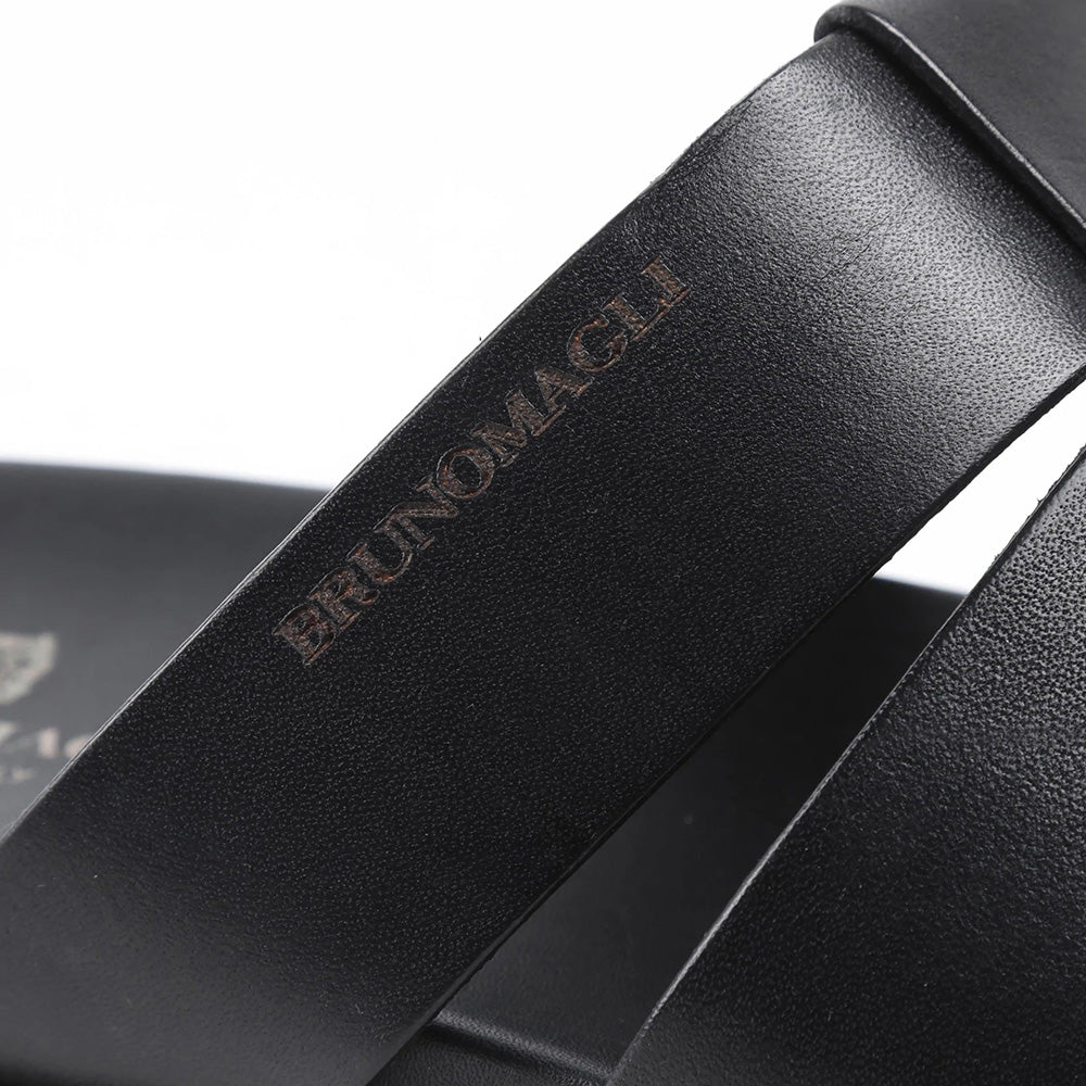 Bruno Magli Empoli Slide Sandals Black