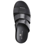 Bruno Magli Empoli Slide Sandals Black