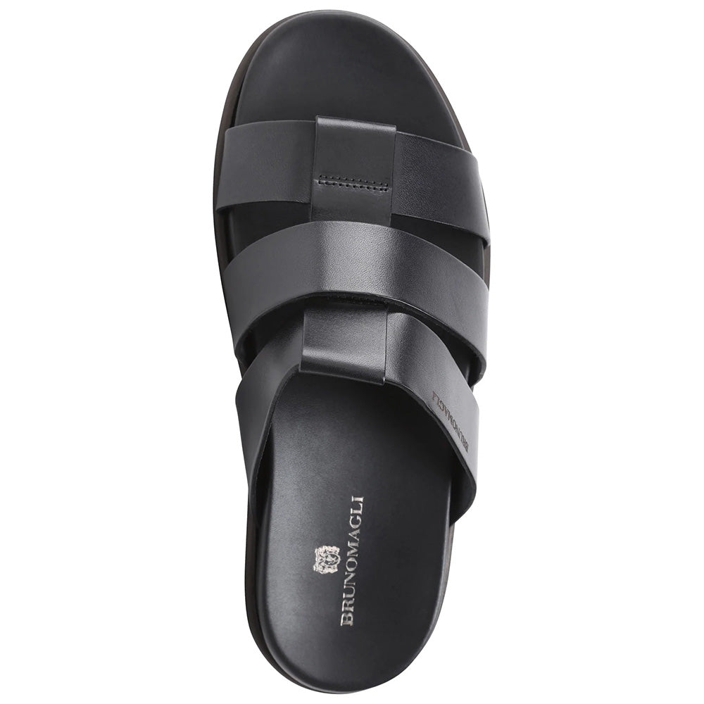 Bruno Magli Empoli Slide Sandals Black