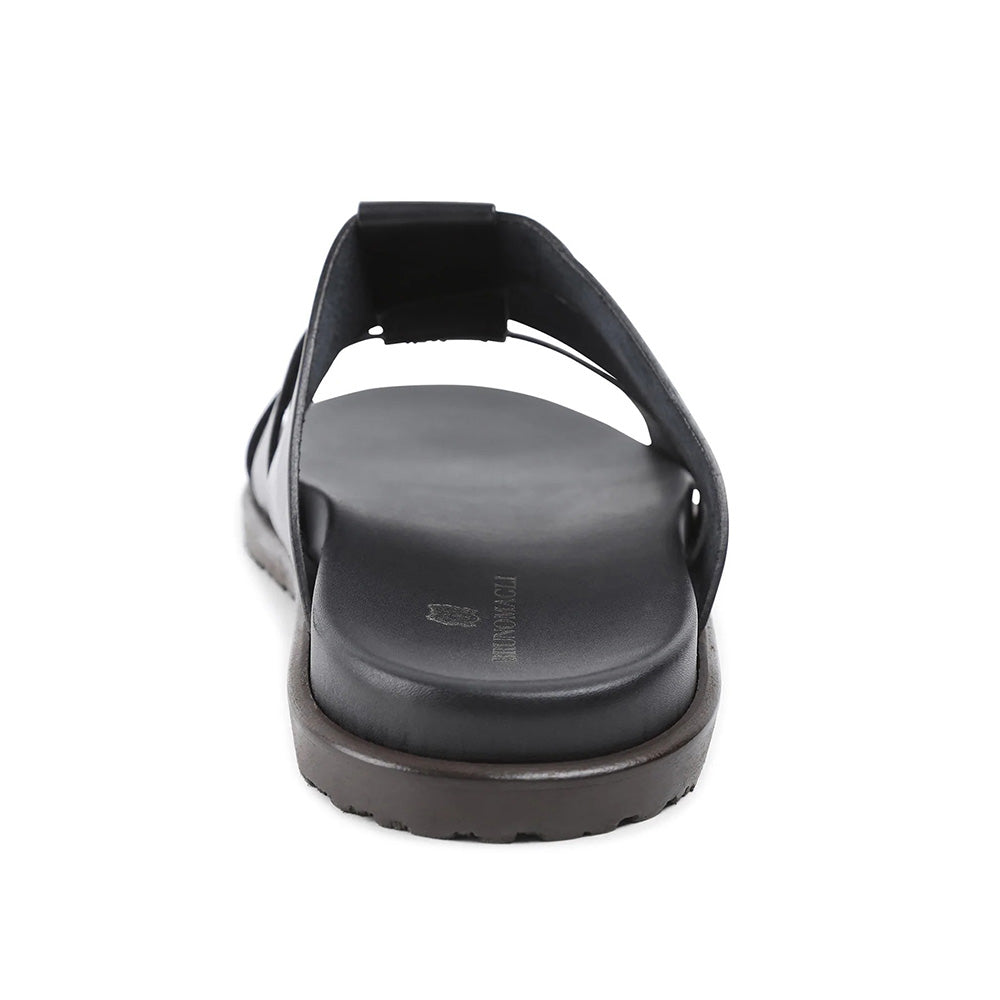 Bruno Magli Empoli Slide Sandals Black