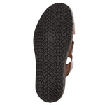Bruno Magli Empoli Slide Sandals Dark Brown