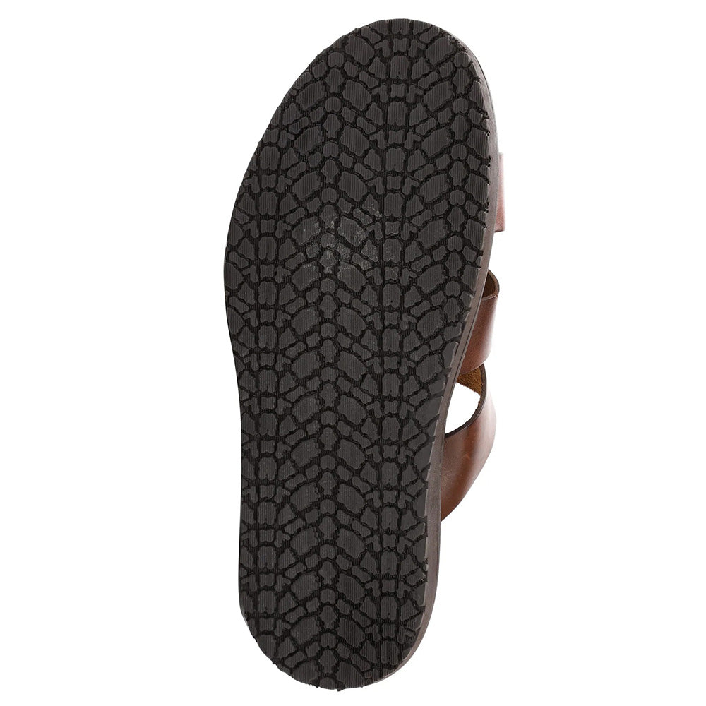 Bruno Magli Empoli Slide Sandals Dark Brown