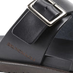 Bruno Magli Erasmo Sandals Black