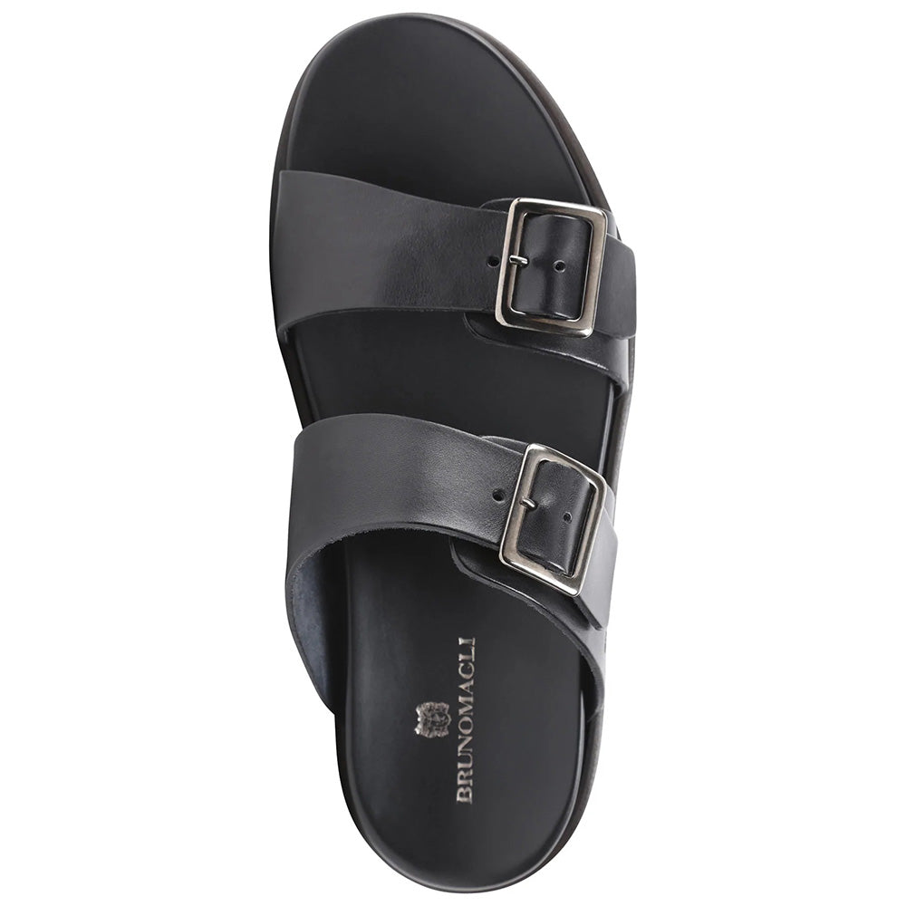 Bruno Magli Erasmo Sandals Black