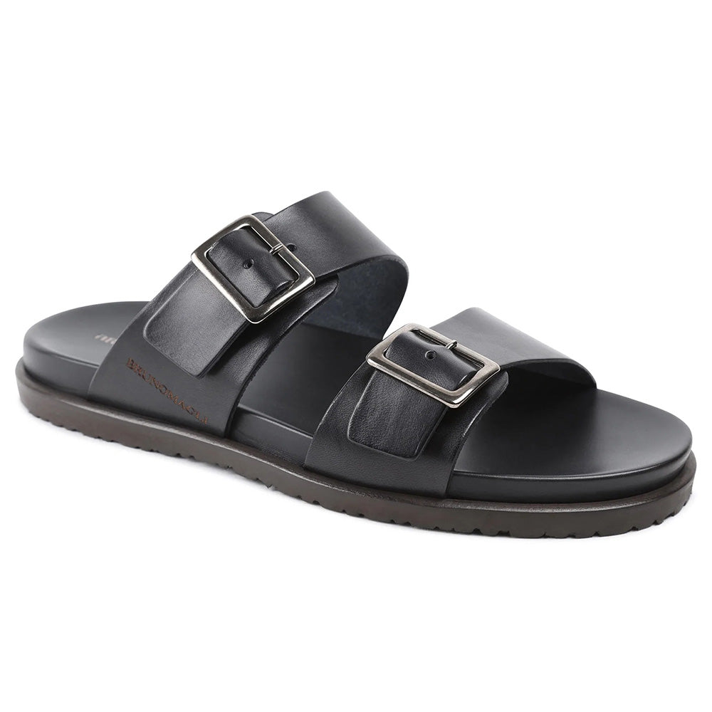 Bruno Magli Erasmo Sandals Black