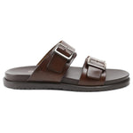 Bruno Magli Erasmo Sandals Dark Brown