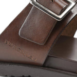 Bruno Magli Erasmo Sandals Dark Brown