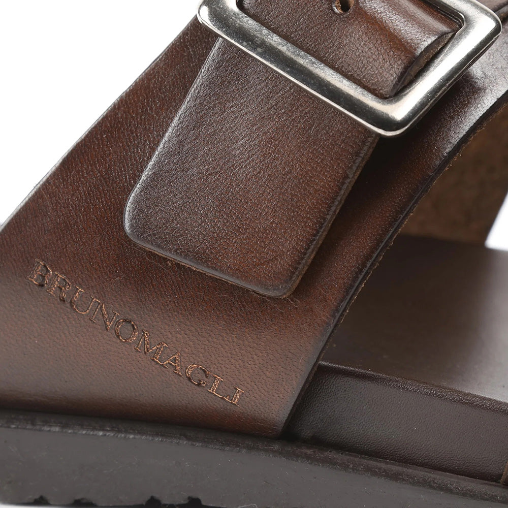 Bruno Magli Sandals Dark Brown