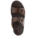 Bruno Magli Erasmo Sandals Dark Brown