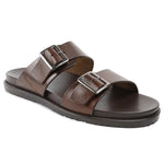 Bruno Magli Erasmo Sandals Dark Brown