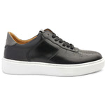Bruno Magli Falcone Sport Lace-up Sneakers Black