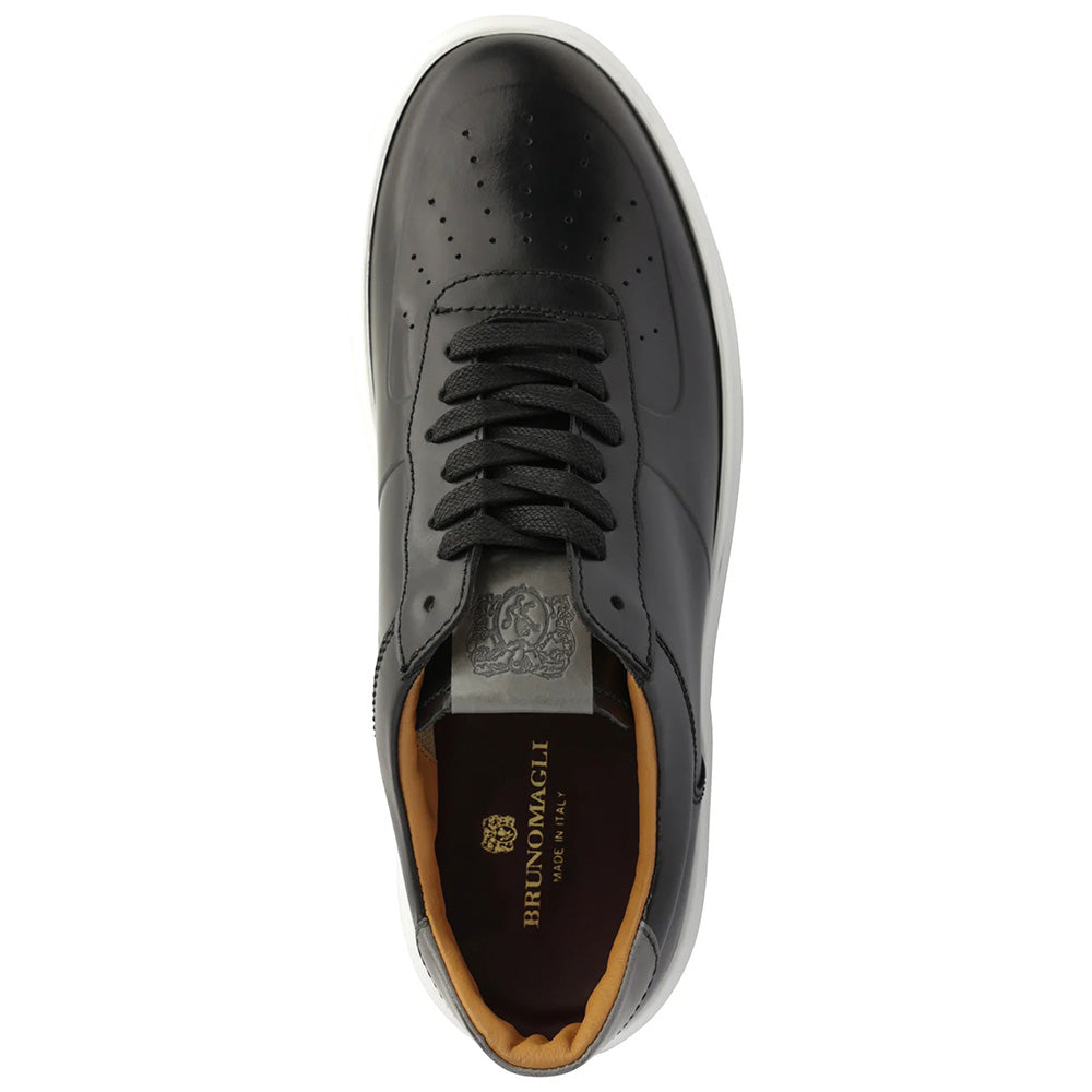 Bruno Magli Falcone Sport Lace-up Sneakers Black