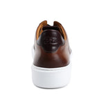 Bruno Magli Falcone Sport Lace-up Sneakers Cognac