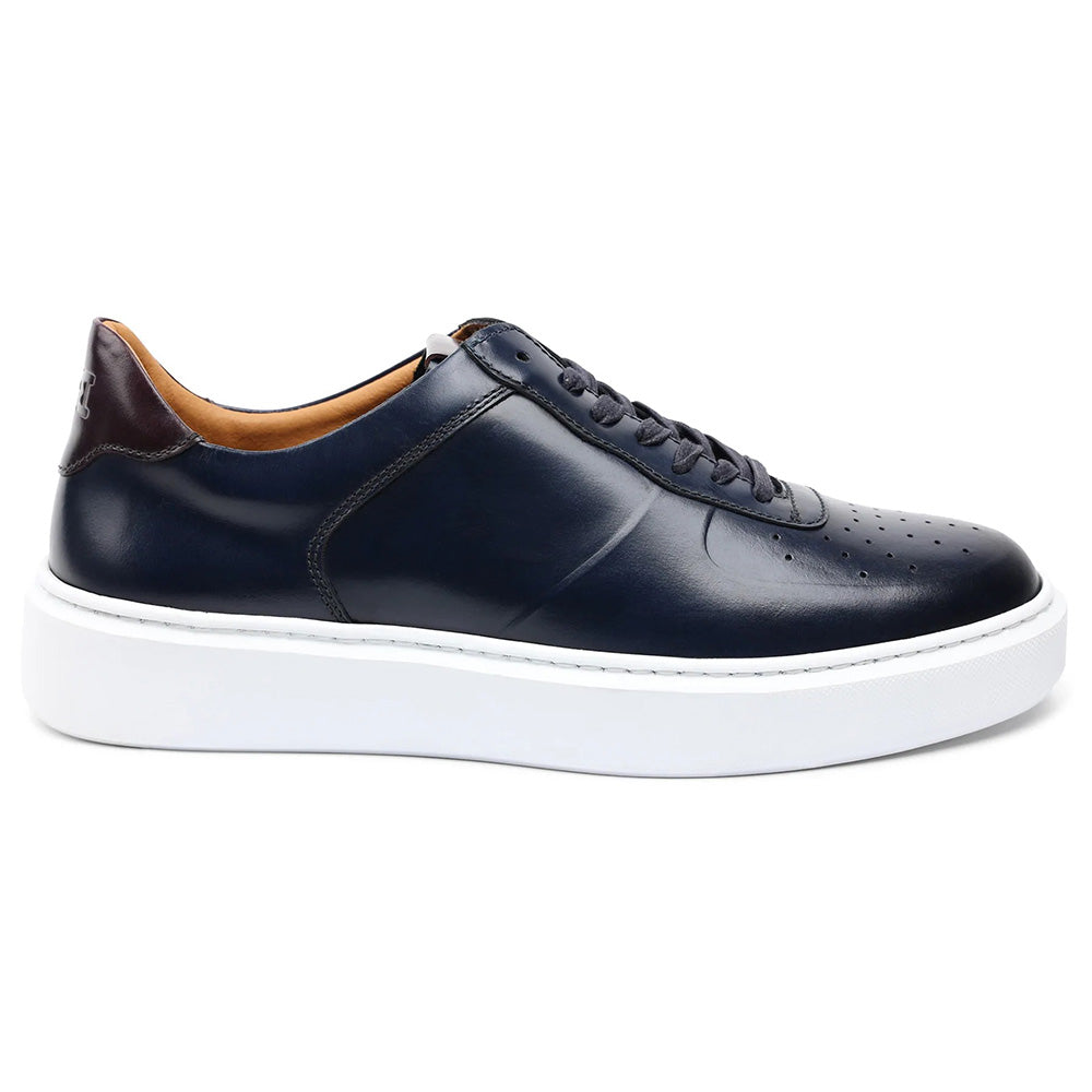 Bruno Magli Falcone Sport Lace-up Sneakers Navy