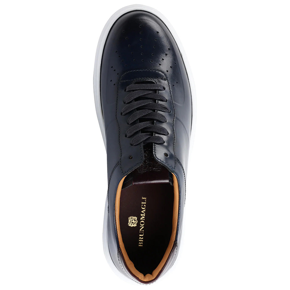 Bruno Magli Falcone Sport Lace-up Sneakers Navy