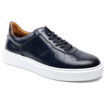 Bruno Magli Falcone Sport Lace-up Sneakers Navy