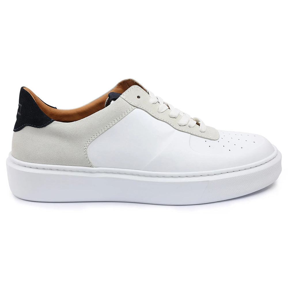 Bruno Magli Falcone Sport Lace-up Sneakers White / Ice