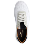 Bruno Magli Falcone Sport Lace-up Sneakers White / Ice