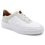 Bruno Magli Falcone Sport Lace-up Sneakers White / Ice