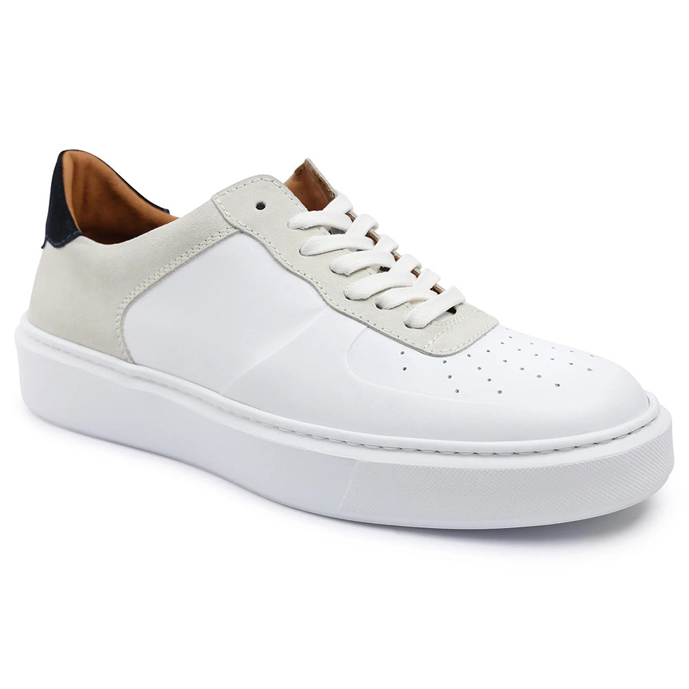 Bruno Magli Falcone Sport Lace-up Sneakers White / Ice