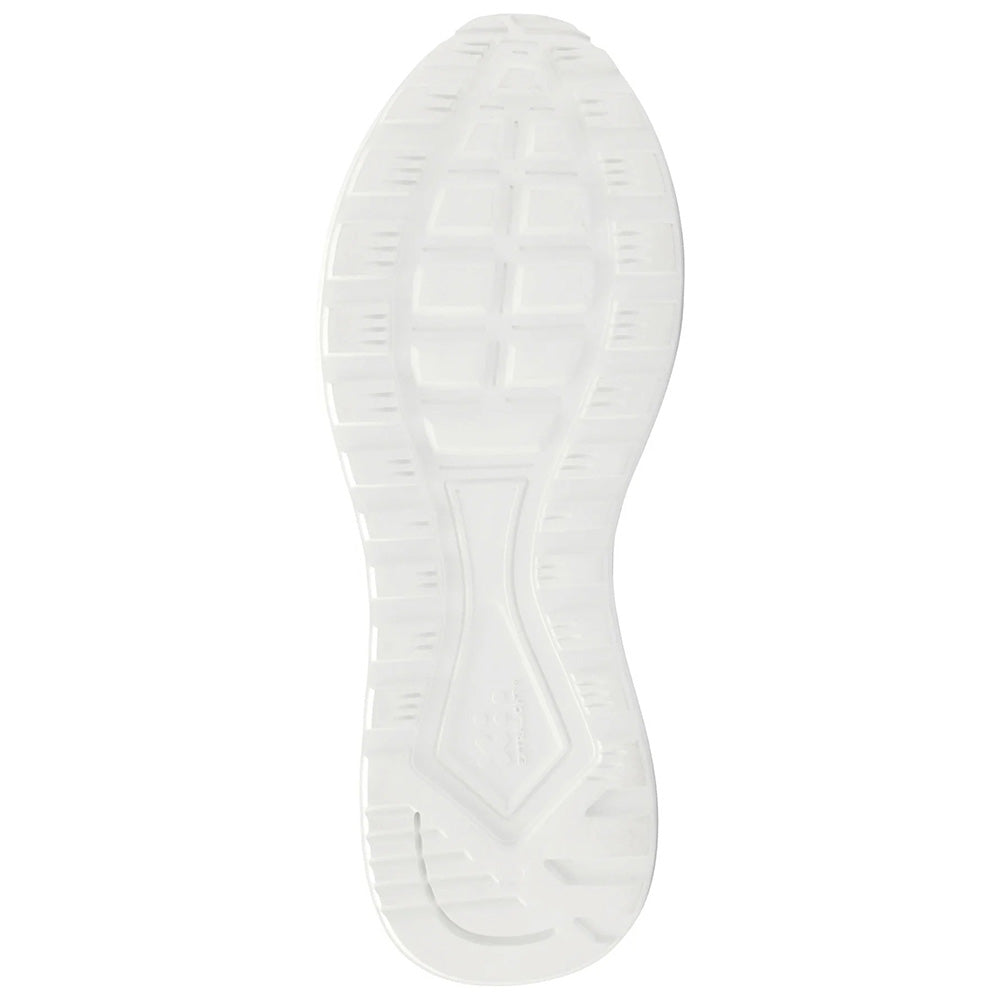 Bruno Magli Gatti Luxury Sport Leather Sneakers White / Black