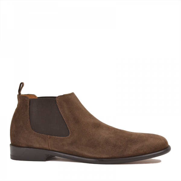 Bruno Magli Giacomo Suede Chukka Boots Brown