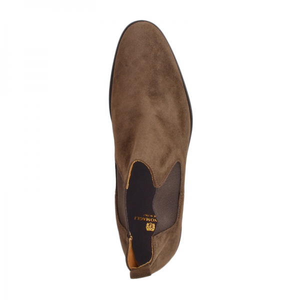 Bruno Magli Giacomo Suede Chukka Boots Brown