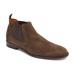 Bruno Magli Giacomo Suede Chukka Boots Brown