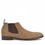 Bruno Magli Giacomo Suede Chukka Boots Sand