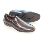 Bruno Magli Infano Nappa Sneakers Dark Brown