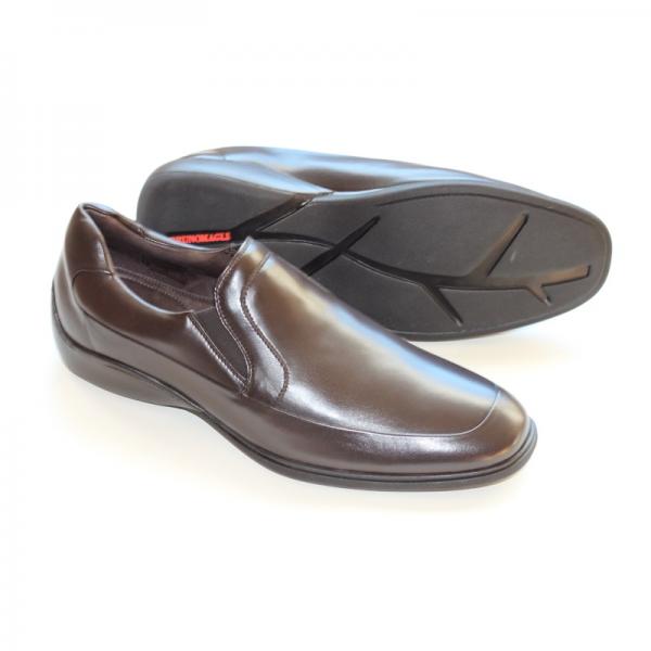 Bruno Magli Infano Nappa Sneakers Dark Brown