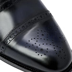 Bruno Magli Jack Leather Lace-up Oxfords Navy