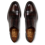 Bruno Magli Jack Leather Lace-up Oxfords Rust