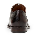 Bruno Magli Jack Leather Lace-up Oxfords Rust