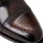 Bruno Magli Jack Leather Lace-up Oxfords Rust