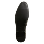 Bruno Magli Leather Slip-on Loafers Black